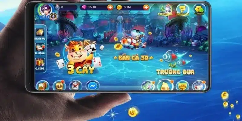 Chinh phục đại dương với Hitclub – Mẹo bắn cá ăn tiền hốt bạc