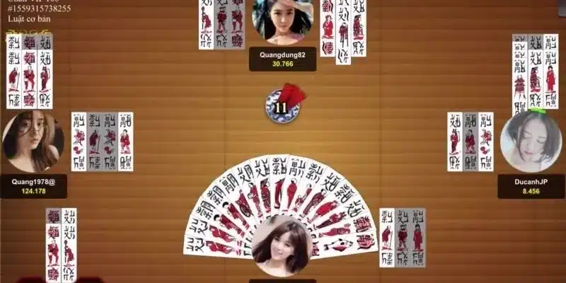 Game bài dân gian, đấu trường trí tuệ đẳng cấp